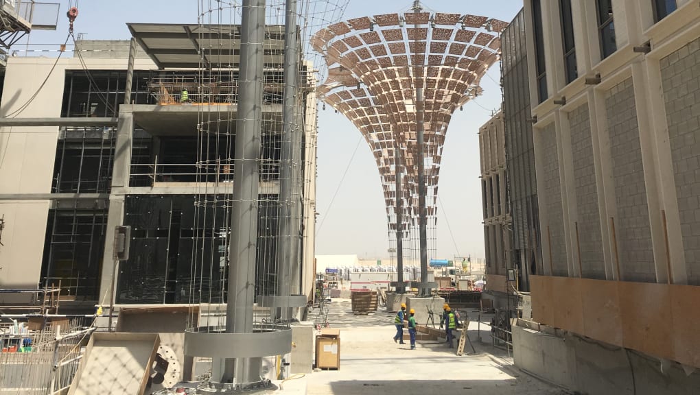 Expo 2020 Dubai Sunshades The Institution of Structural Engineers